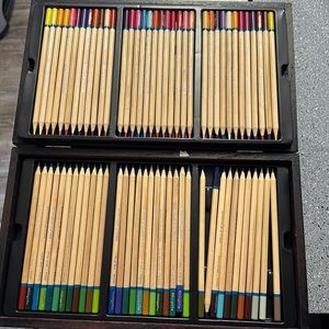 Kingasft color pencils set